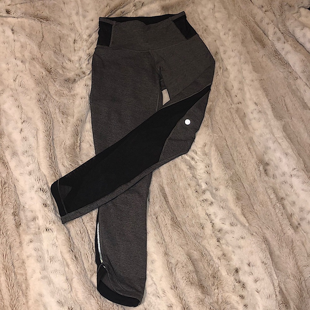 Lululemon Work Out Tights